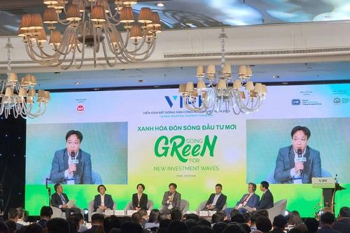 Xanh hóa là xu thế tất yếu để đón sóng đầu tư mới
