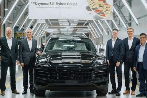 Porsche lắp ráp mẫu xe hybrid đầu tiên ở Đông Nam Á