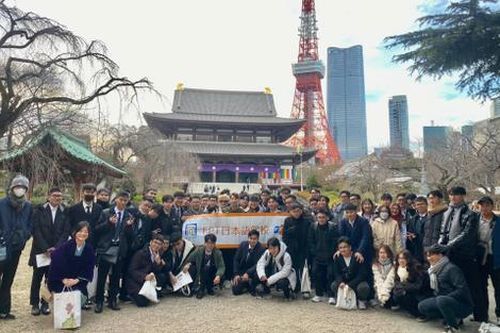 'Chất' như SV Trường ĐH FPT: Đáp chuyến tới Tokyo để học tập, trải nghiệm thực tế