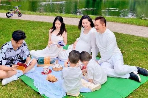 Á hậu Việt cưới Shark Hưng có tin vui lần 2, sắp sinh mới khoe