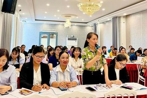 Bình Định: Tập huấn kỹ năng lãnh đạo, quản lý cho cán bộ nữ các cấp ở địa phương thực hiện Dự án 8