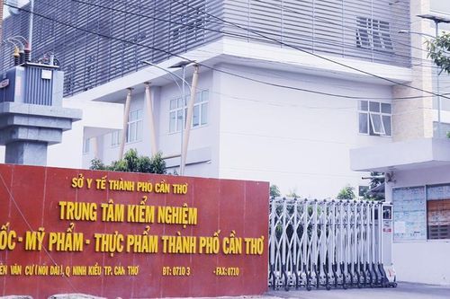 Vi phạm tại Trung tâm Kiểm nghiệm thuốc, thực phẩm Cần Thơ