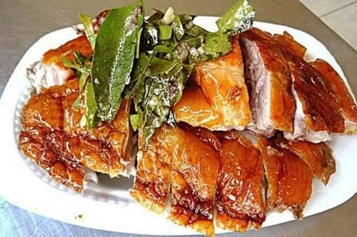 Gà nướng lá mắc mật, món ngon hấp dẫn vùng Tây Bắc