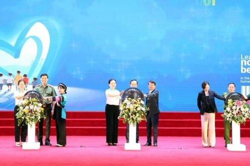 Lào Cai tổ chức Lễ phát động 'Chung tay phòng, chống mua bán người'