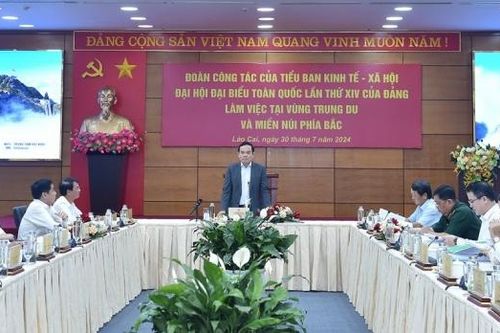 Vùng trung du và miền núi phía Bắc: Nhiều tiềm năng lợi thế chưa được phát huy