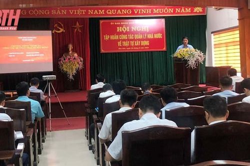 Ngăn chặn kịp thời, hạn chế tối đa sai phạm về trật tự xây dựng