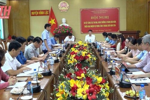Cụm thi đua số 2 tỉnh Thanh Hóa sơ kết công tác thi đua - khen thưởng 6 tháng đầu năm 2024