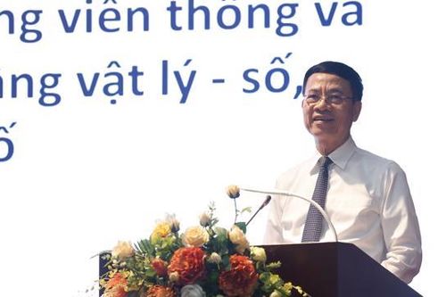 Bộ trưởng Nguyễn Mạnh Hùng: 70% của quá trình chuyển đổi số là thay đổi và 30% là công nghệ