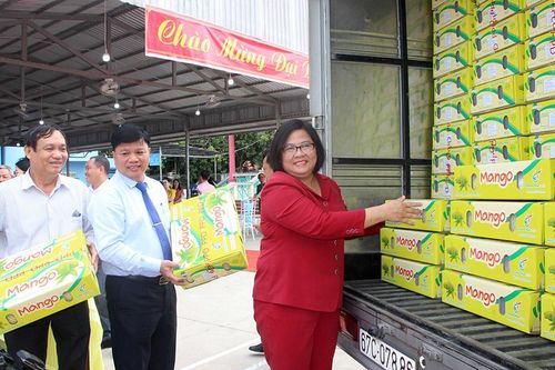 Chợ Mới nỗ lực hoàn thành nhiệm vụ 6 tháng cuối năm