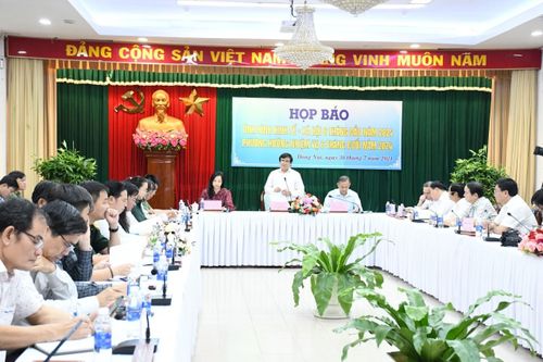 Họp báo kinh tế - xã hội 6 tháng năm 2024: Nhiều vấn đề 'nóng' được quan tâm