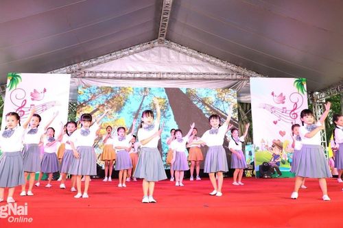 Hơn 300 học sinh tham gia Hội thi Giai điệu tuổi hồng tỉnh Đồng Nai năm 2024