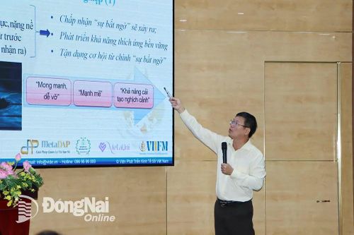 Tập huấn về chuyển đổi số cho cán bộ ngành khoa học công nghệ