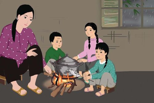 Căn bếp ngày xưa
