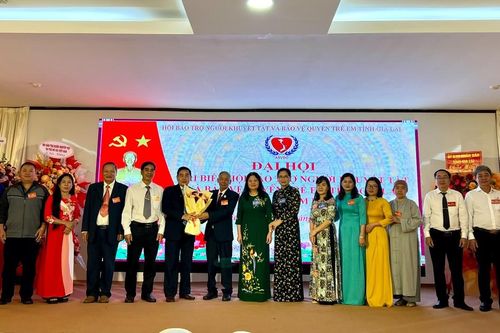 Ông Phạm Nhơn được bầu giữ chức Chủ tịch Hội Bảo trợ người khuyết tật và Bảo vệ quyền trẻ em tỉnh Gia Lai khóa VI