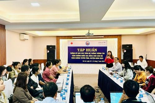 Gia Lai: Trang bị kiến thức và kỹ năng thực hành về sử dụng hệ thống NIIC cho 36 cán bộ y tế