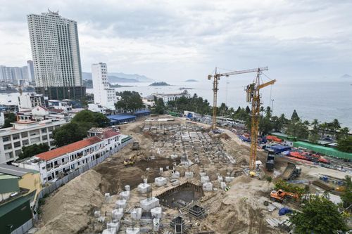 Khẩn trương thi công công trình Trụ sở làm việc Tỉnh ủy, Đoàn Đại biểu Quốc hội và HĐND, UBND tỉnh