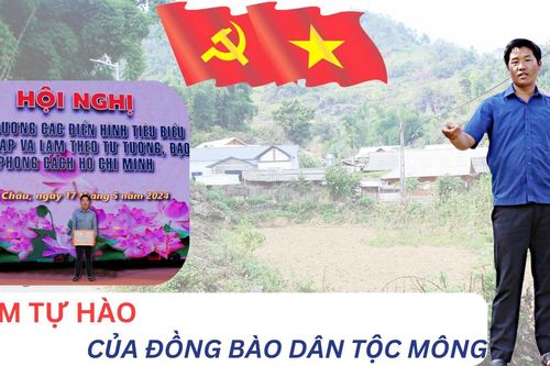 Niềm tự hào của đồng bào dân tộc Mông