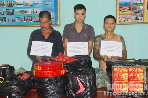 Bộ đội Biên phòng tỉnh triệt phá đường dây vận chuyển pháo qua biên giới