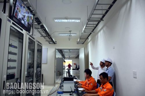 Đóng điện hoàn thành công trình đường dây 110 kV và Trạm biến áp 110 kV Bình Gia
