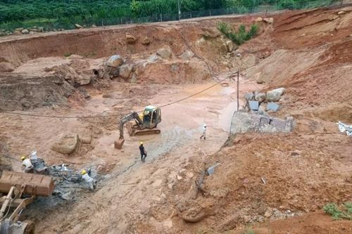 Yêu cầu ngừng thi công Dự án thủy điện Cam Ly do sạt lở
