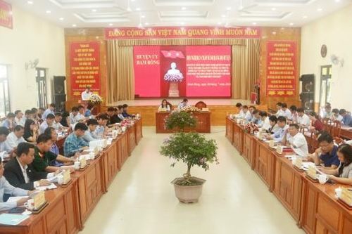 Sơ kết 3 năm thực hiện nghị quyết của Tỉnh ủy về phát triển huyện Đam Rông giai đoạn 2021 - 2025