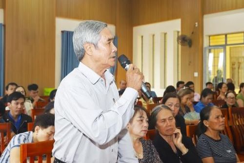 Đại biểu HĐND tỉnh Lâm Đồng tiếp xúc cử tri tại TP Bảo Lộc