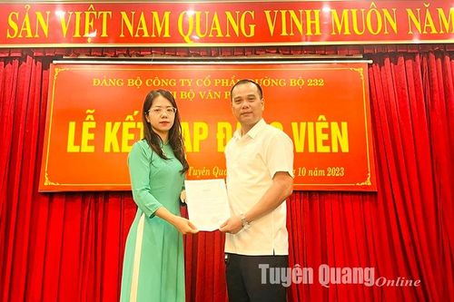 Phát triển đảng viên ở doanh nghiệp ngoài Nhà nước