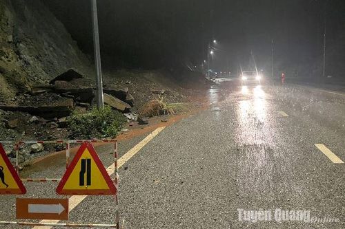 5 huyện, thành phố báo động nguy hiểm cấp độ 1 sạt lở, sụt lún