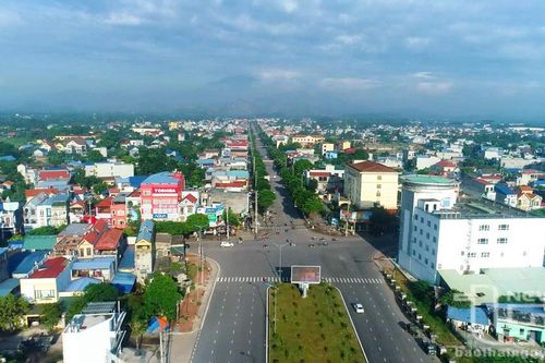 Sông Công xây dựng tuyến phố văn minh đô thị