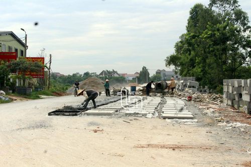 TP. Phổ Yên: Giải phóng mặt bằng hơn 60ha thực hiện các dự án