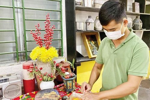 Vẽ tranh lên mặt nước