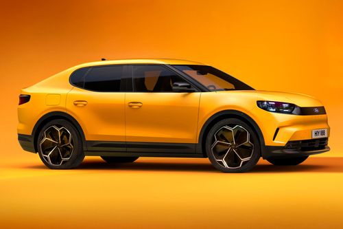Ford Capri 2024: Mẫu SUV lai coupe của Explorer thuần điện