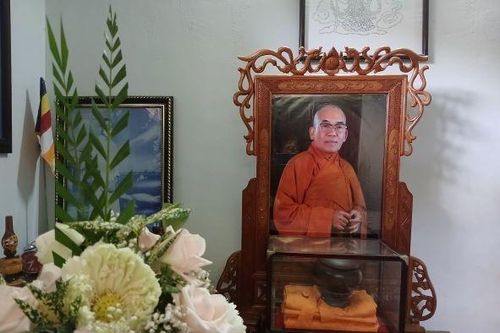 Khánh Hòa: Lễ tưởng niệm Hòa thượng Thích Ngộ Tịnh tại chùa Viên Ngộ