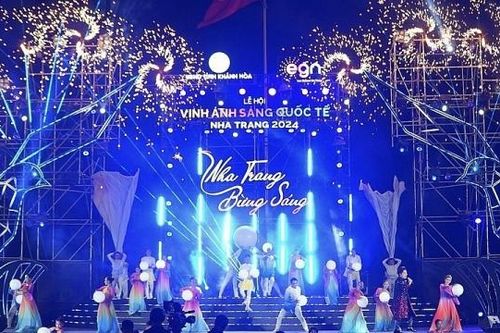 Bế mạc Lễ hội Vịnh ánh sáng quốc tế Nha Trang 2024 vào tối 3/8