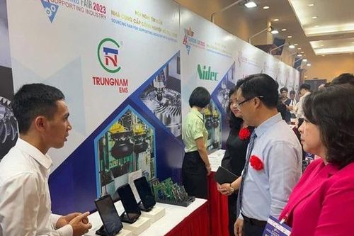 Tăng cơ hội tìm kiếm nhà cung cấp công nghiệp hỗ trợ năm 2024