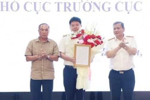 Ông Lê Quốc Dũng giữ chức Phó cục trưởng Cục Thuế Hà Tĩnh