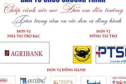Chương trình 'Chắp cánh ước mơ đưa em đến trường': Tiếp thêm động lực cho trẻ em nghèo hiếu học