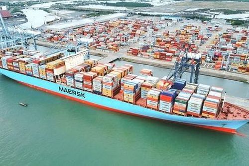 6 tháng đầu năm, khối lượng hàng hóa thông qua cảng biển đạt 426,496 triệu tấn, tăng 18% so với cùng kỳ