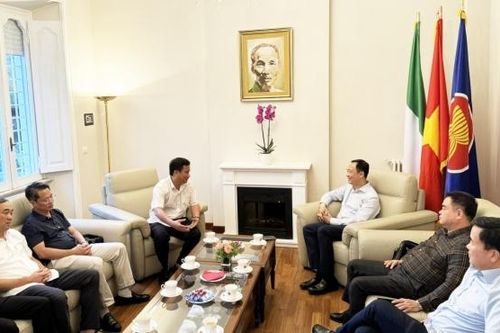 Hải Dương mong muốn hợp tác với Italy để phát triển văn hóa, du lịch