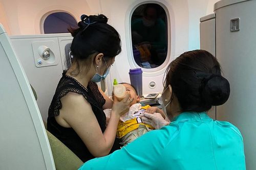 Vietnam Airlines chung tay vì sức khỏe người Việt