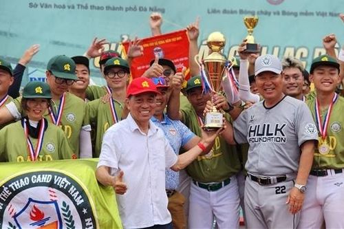 Đội bóng chày CAND vô địch Cúp bóng chày các câu lạc bộ toàn quốc 2024