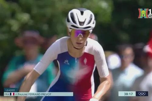 Pauline Ferrand-Prevot giành HCV đua xe đạp địa hình việt dã