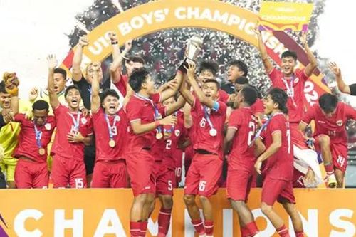 U19 Indonesia vô địch giải U19 Đông Nam Á 2024