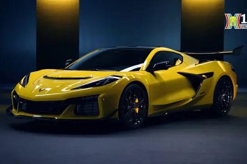 Chevrolet ra mắt xe thể thao hiệu suất cao
