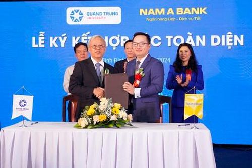 Trường Đại học Quang Trung cam kết hỗ trợ 'đầu ra' cho sinh viên nhiều lĩnh vực