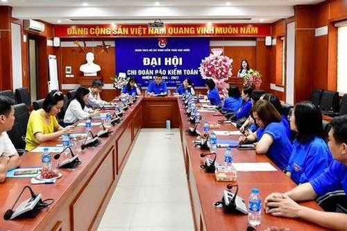 Đại hội Chi đoàn Báo Kiểm toán thành công tốt đẹp