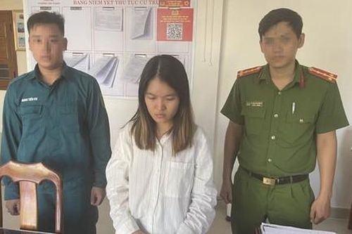 Bắt giam cô gái tổ chức cho người nước ngoài ở lại Việt Nam trái phép