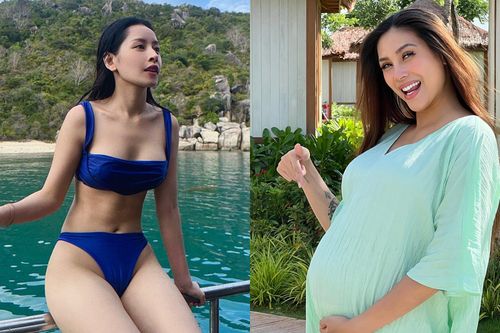 Sao Việt 30/7: Chi Pu khoe dáng với bikini, Võ Hoàng Yến rạng rỡ cuối thai kỳ