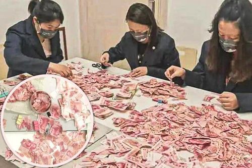 Người mẹ trầm cảm cắt tiền thành 100.000 mẩu, ngân hàng bỏ 22 ngày giúp dán lại