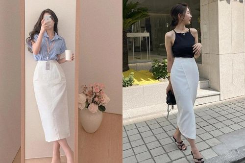 Gợi ý loạt cách mix chân váy sáng màu chuẩn đẹp và trẻ trung